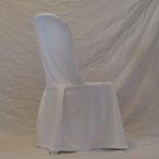 Bistro Chair - White Chair Cover 
